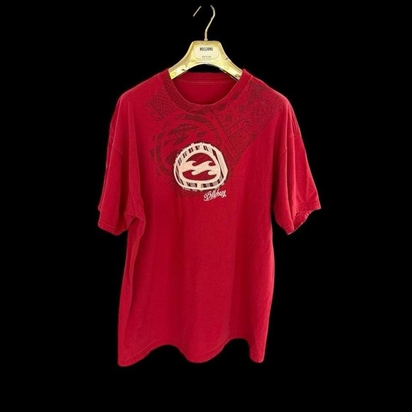 Billabong Other - Vintage‎ Billabong TShirt Men's Size L/XL Red 90s Surfer Y2K